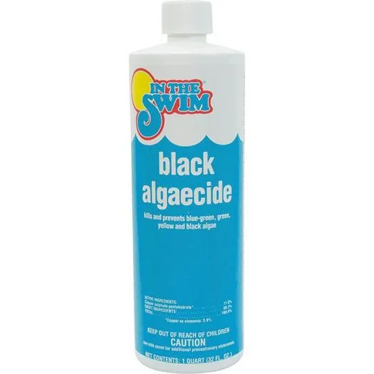 In The Swim - Black Algaecide 1 qt.