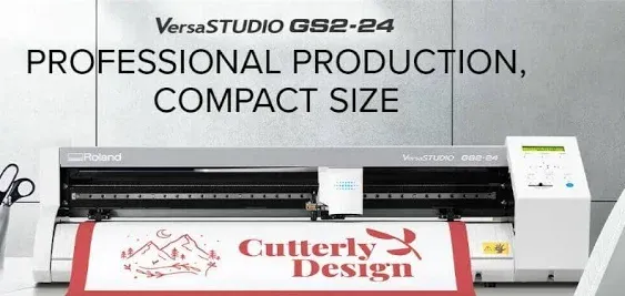 Roland VersaStudio GS2-24 Vinyl Cutter