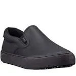 Lugz Clipper Slip Resistant Men's Slip On - Black Size 9.5