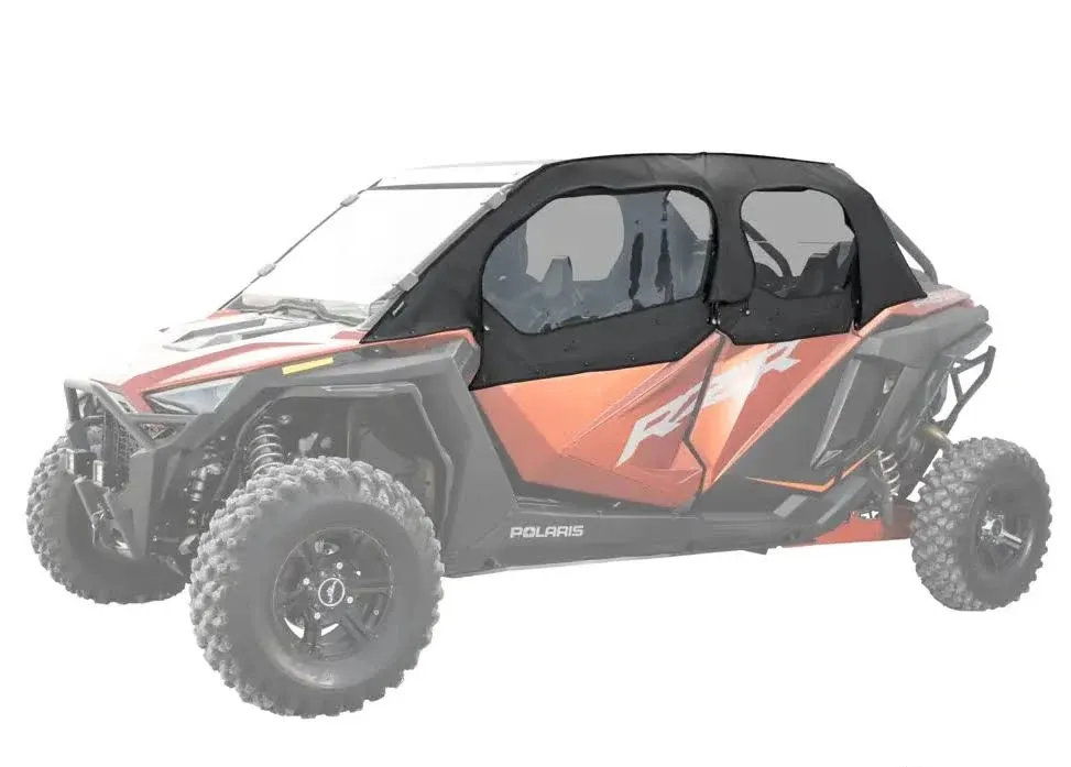 Polaris RZR Pro XP 4 Primal Soft Cab Enclosure Upper Doors