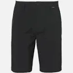 Hurley Young Men&#039;s Exist Hybrid Walk Shorts Black 32