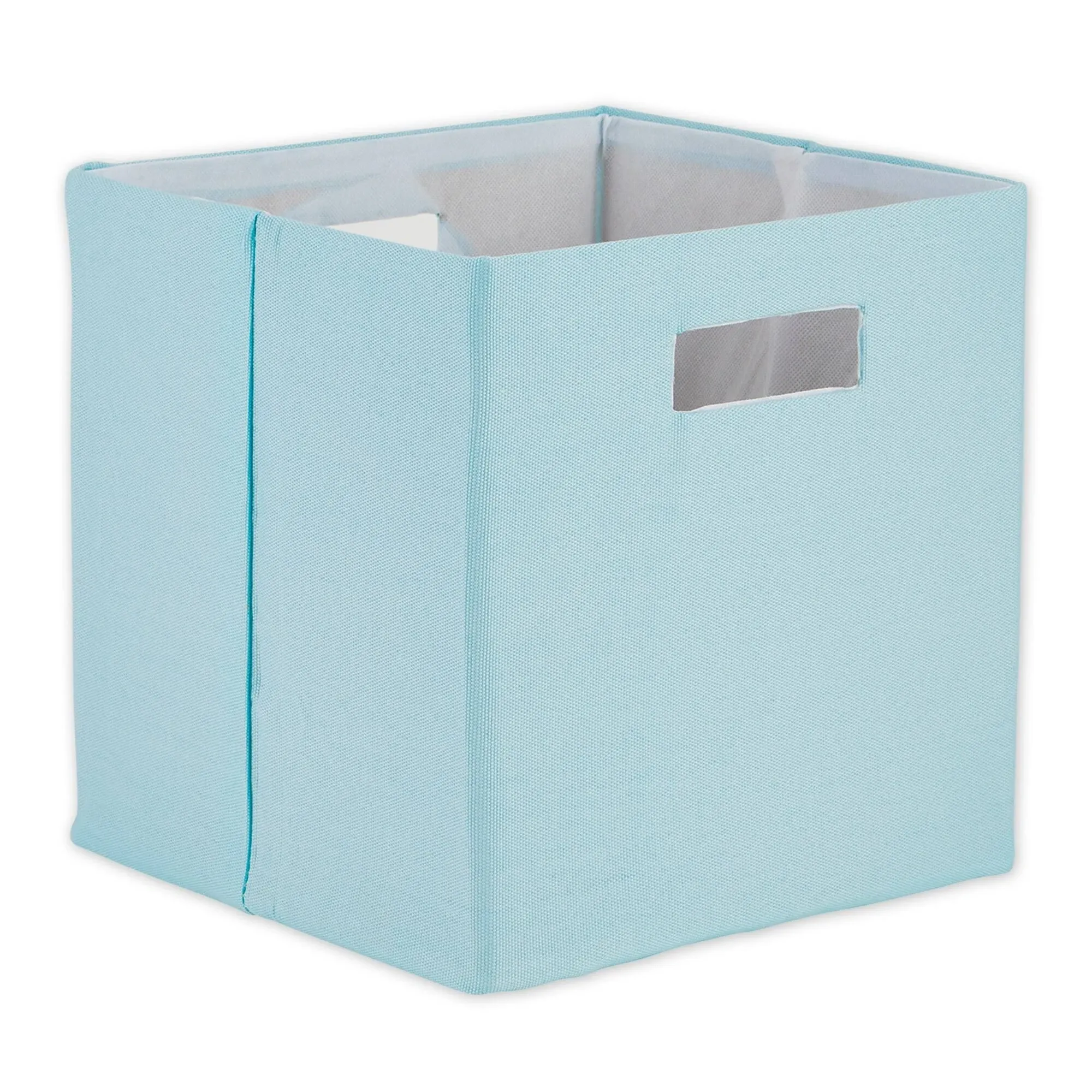 DII Polyester Cube Solid Square