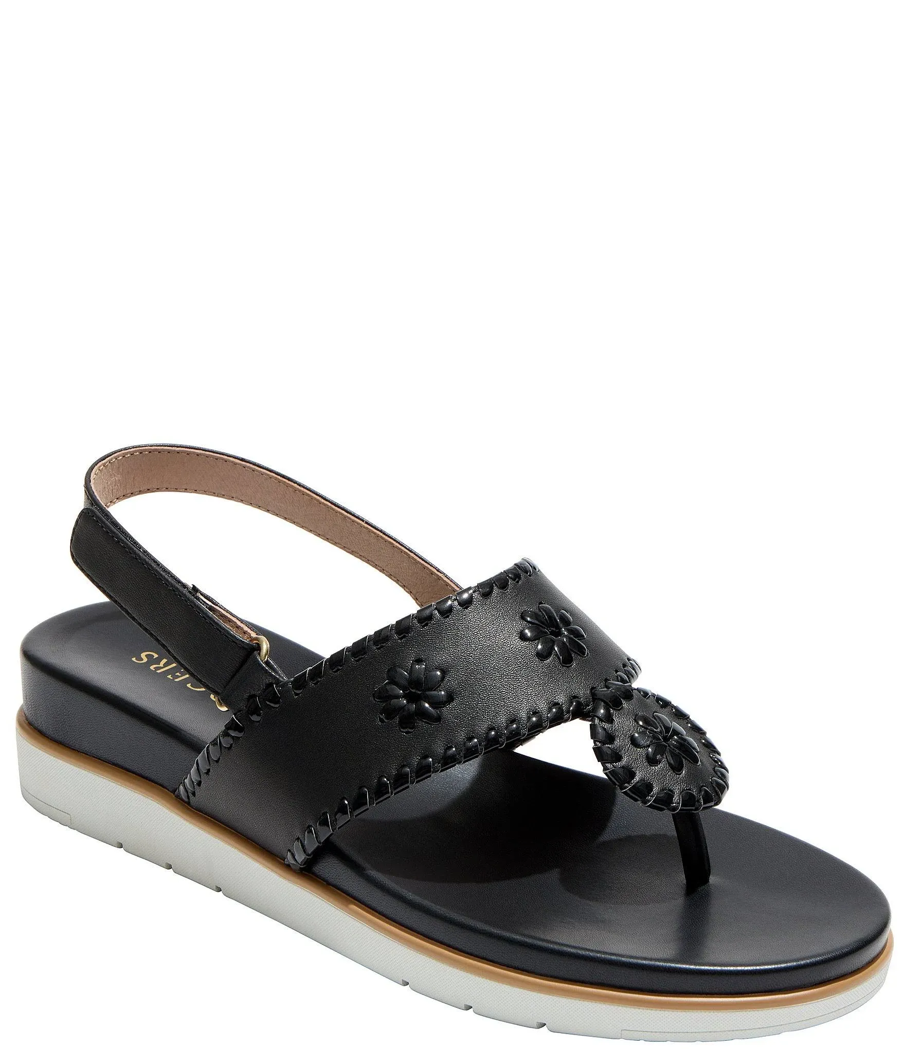 Jack Rogers Women's Jacks Weekend Sandals-Leather