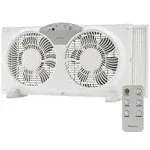 Holmes 9 Digital Window Fan with Remote Control