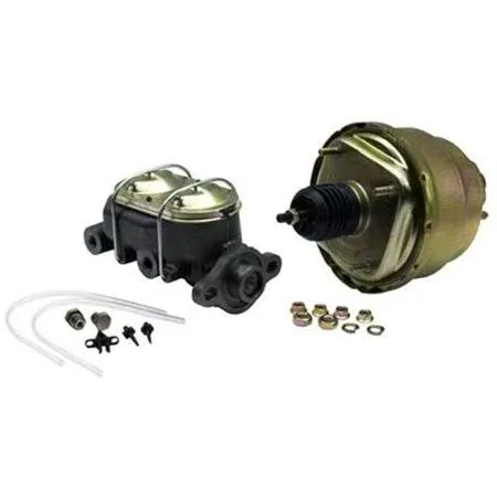 Dual 7 Inch Brake Booster Master Cylinder Combo