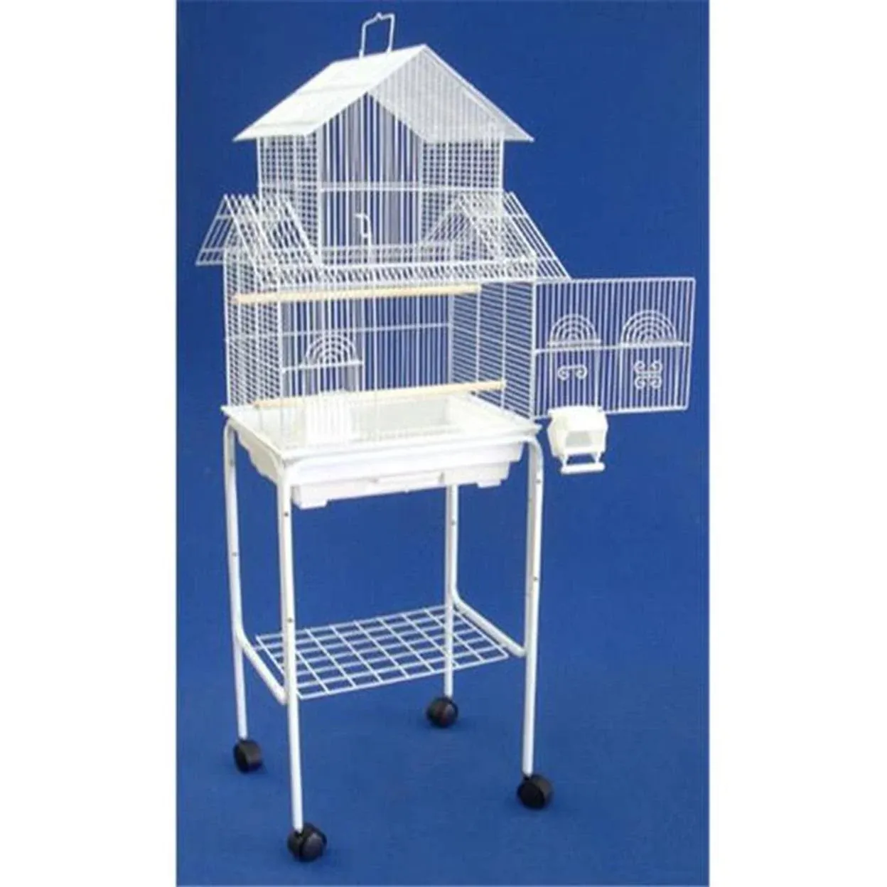 YML Pagoda Small Bird Cage with Stand