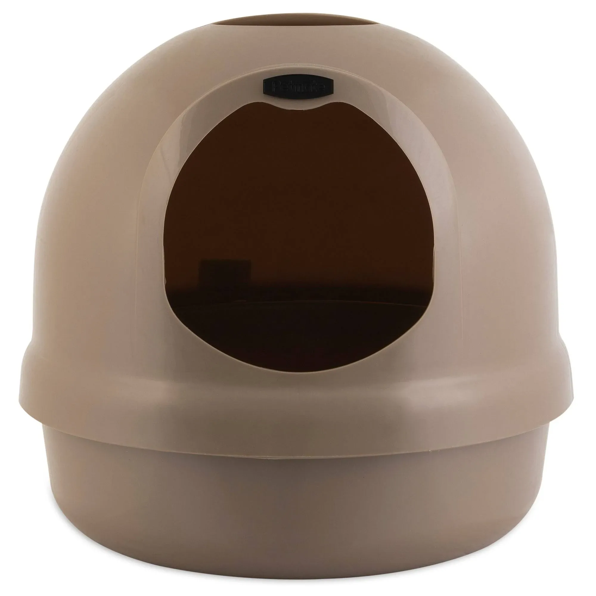 Petmate Booda Dome Litter Box, Titanium