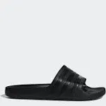 Adidas Men's Adilette Shower Slides, Grey/Cloud White