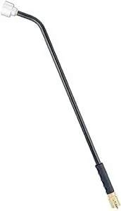 Orbit SunMate Hose-End 56098 33-Inch Shower Wand with Shut Off, Black…