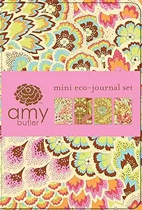 Soul Blossoms Mini Eco-Journal Set [Book]