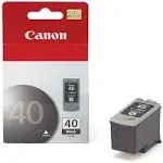 Canon Ink Cartridge, Pixma, Fine, Black 40 - 1 cartridge (16 ml)