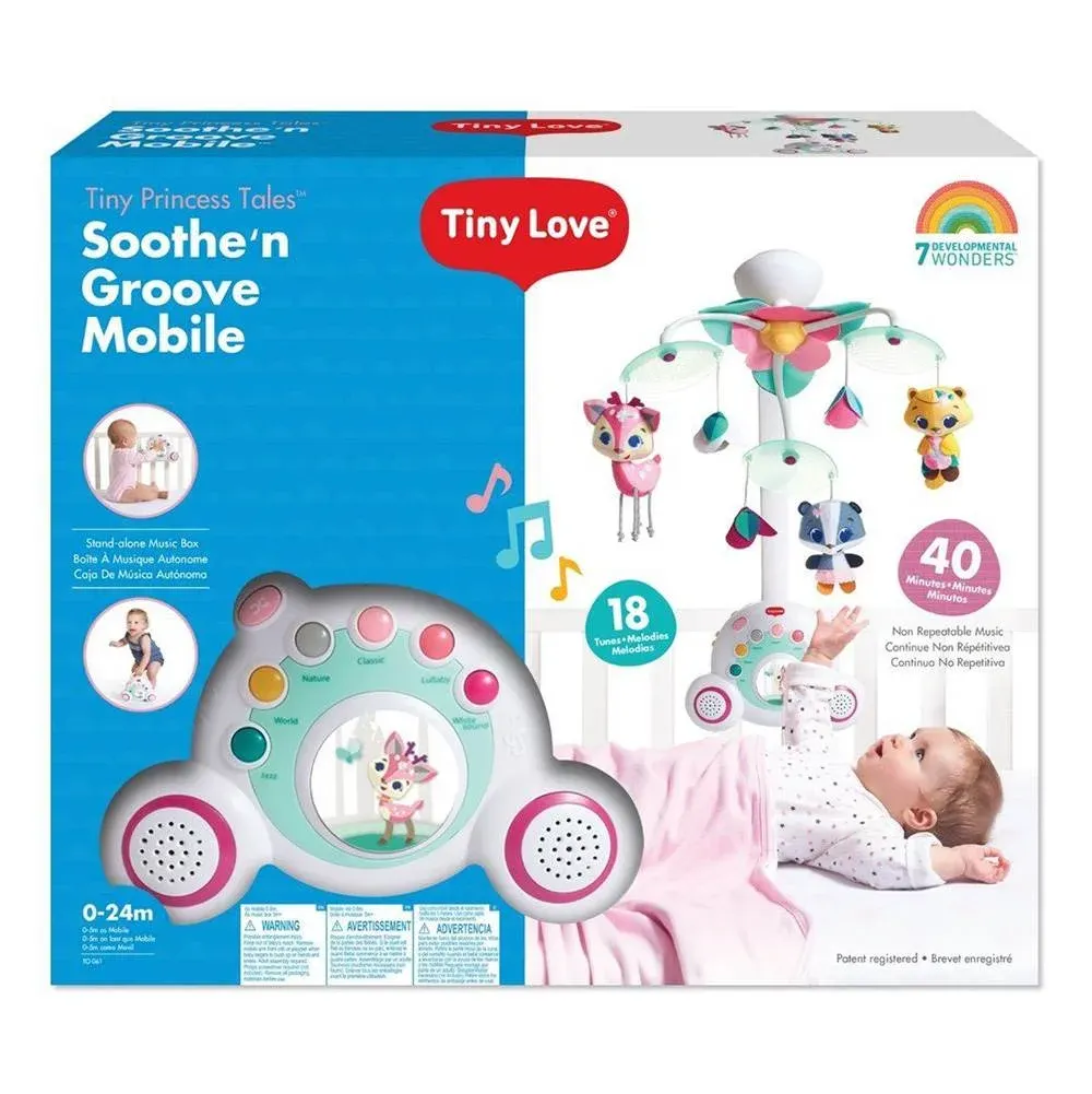 Tiny Love Tiny Princess Tales Soothe 'n Groove Mobile, Tiny Princess Tales