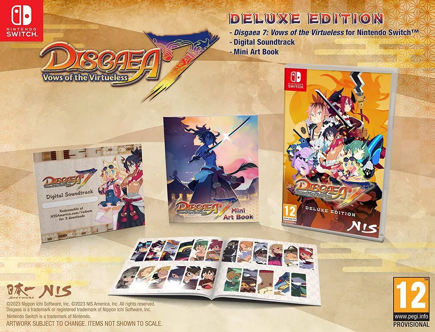 Disgaea 7: Vows of The Virtueless (Deluxe Edition) (US IMPORT)