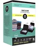 Greenco 16 Pack Space Saver Vacuum Seal Storage Bags, Combo Value Pack Space Bag