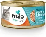 Nulo Cat Grain-Free Minced Salmon & Turkey in Gravy