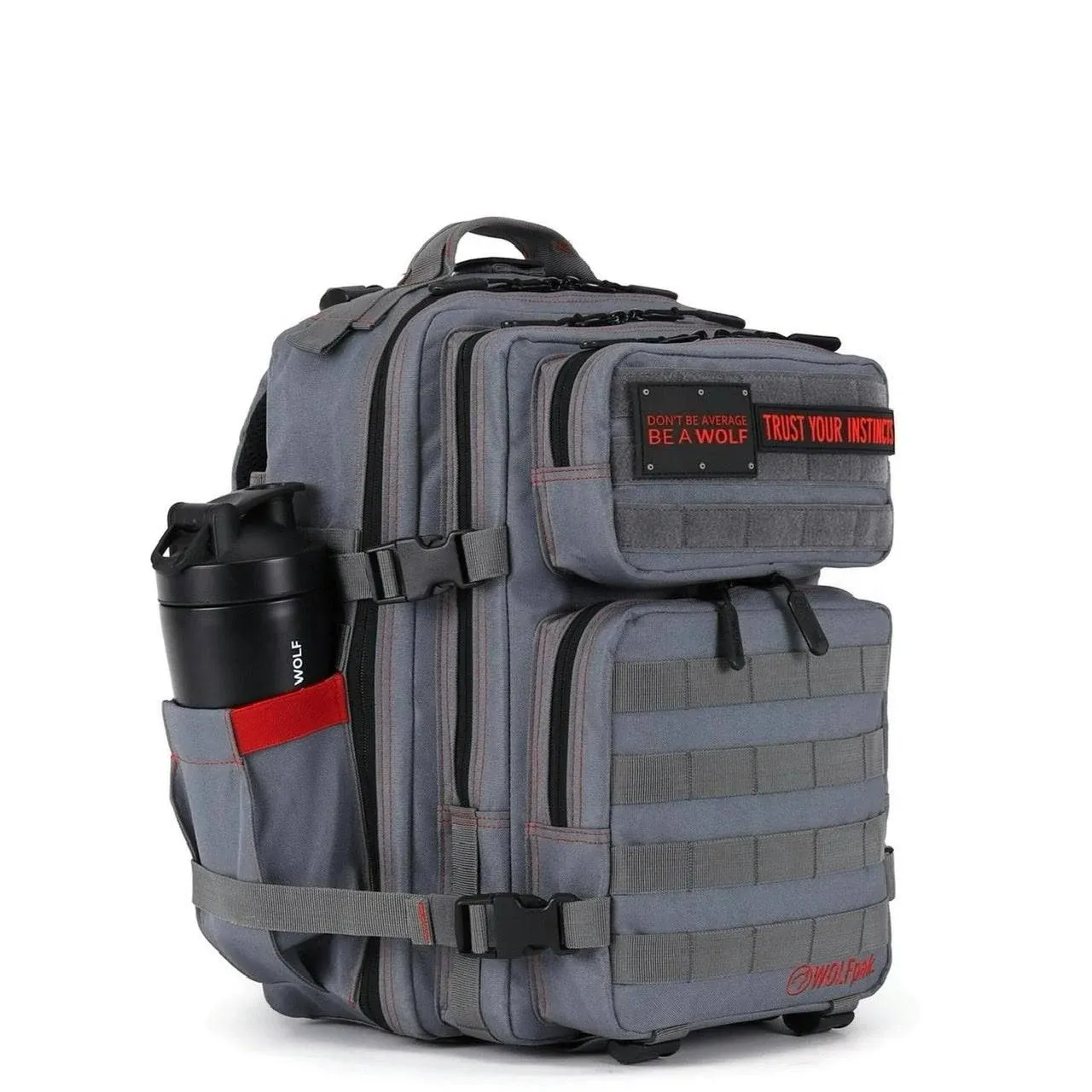 25L Backpack Anvil Gray - WOLFpak Gym Backpacks