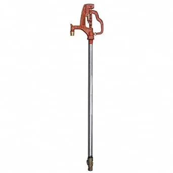 Frost Proof Yard Hydrant, 4 Ft.