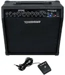 Rockville G-AMP 30 Watt Guitar Combo Amplifier Amp Bluetooth/Mic In+Footswitch