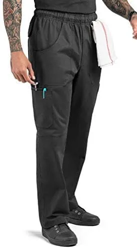 UA CHEF Men's Utility Pants, Men's Stretch Chef Pants