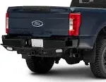 Westin 17-21 Ford F-250/350 HDX Bandit Rear Bumper - Black