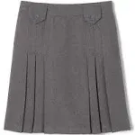 French Toast Girls Adjustable Waist Triple Pleated Skirt