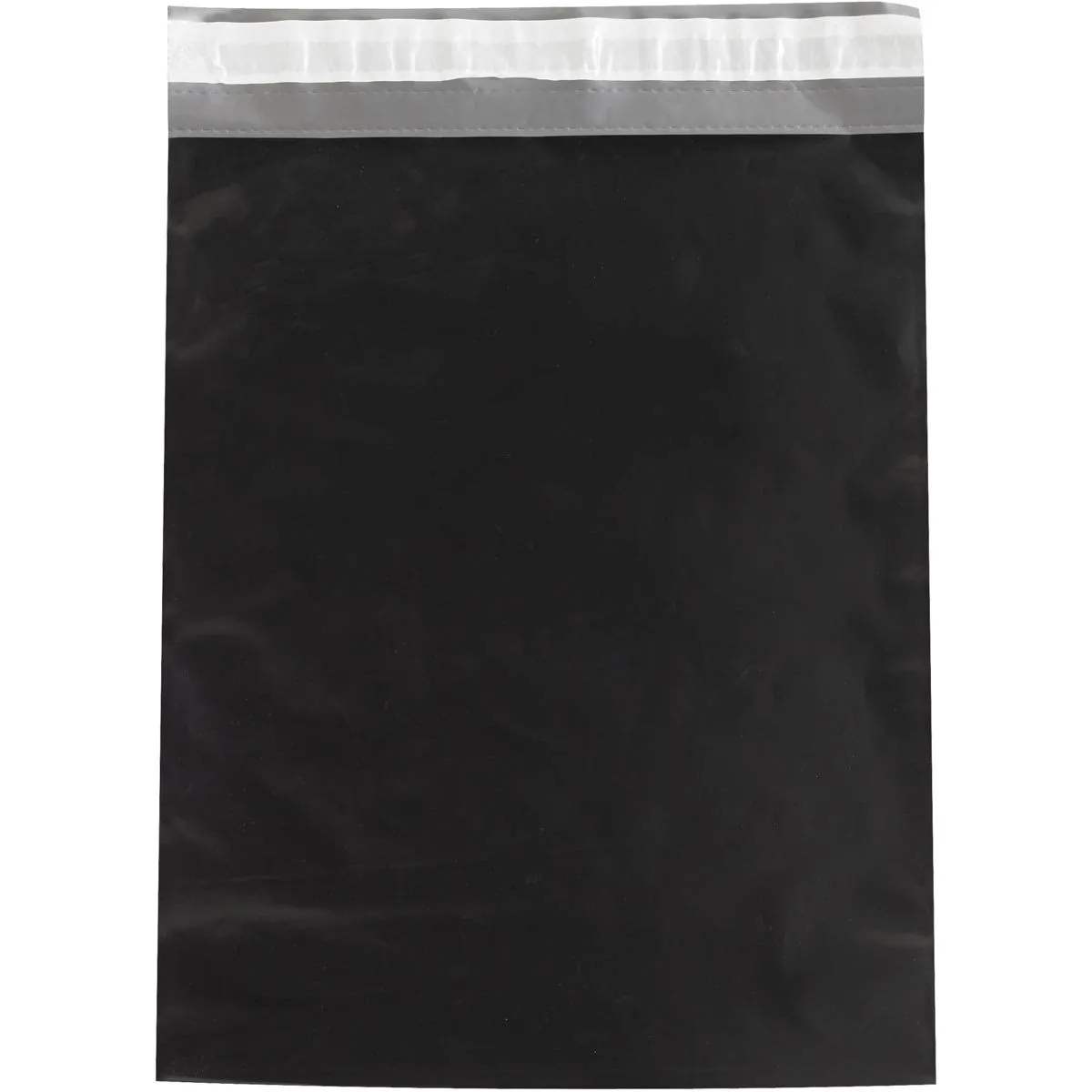 Poly Mailer Shipping Bags 10&#034; x 13&#034;, 100-Pack Black Poly Mailers &amp; Shipping E...