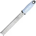 Microplane 446020 12" Stainless Steel Zester with Black Handle