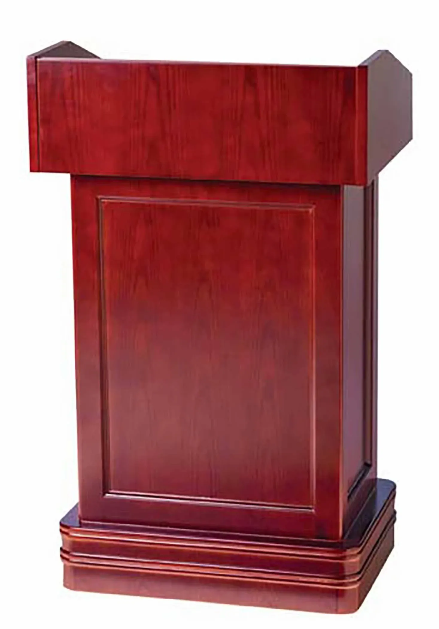 Aarco POD-2 Hardwood Restaurant Podium