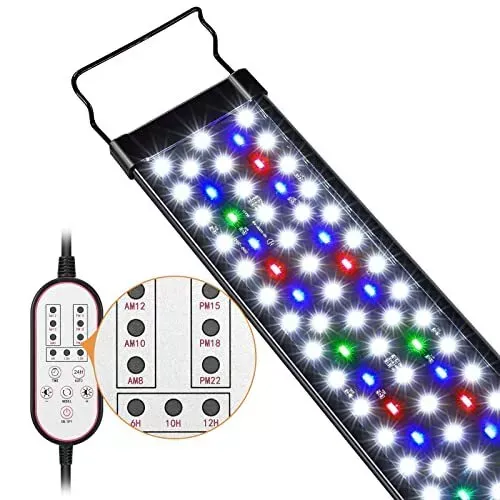 Aquarium Light, 14W 24/7 Natural Mode - Sunrise/Daylig<wbr/>ht/Moonlight Mode and C...