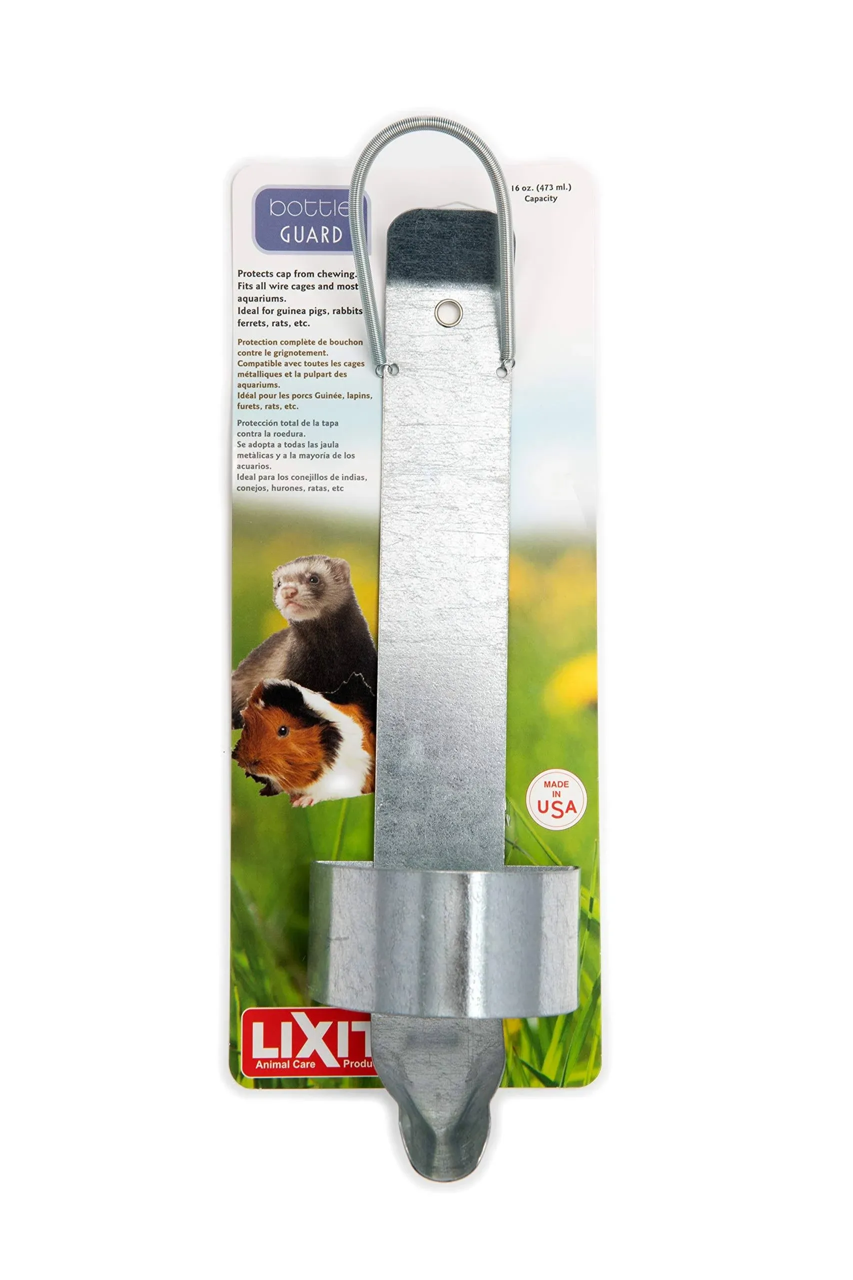 Lixit Deluxe Chew Guard Bottle Holder 16oz