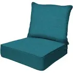 Honeycomb Outdoor Deep Seat, 24" W x 23" D, Boheme Outdoor Chair Cushion