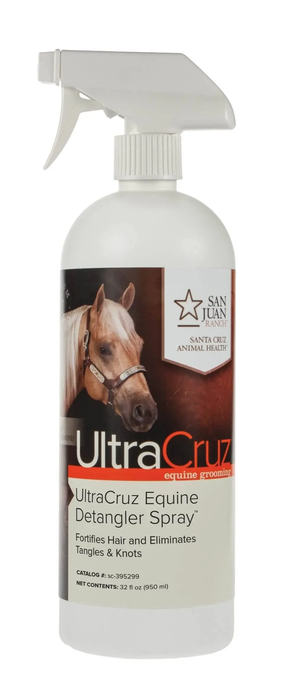 UltraCruz Equine Detangler Spray for Horses, 16 oz