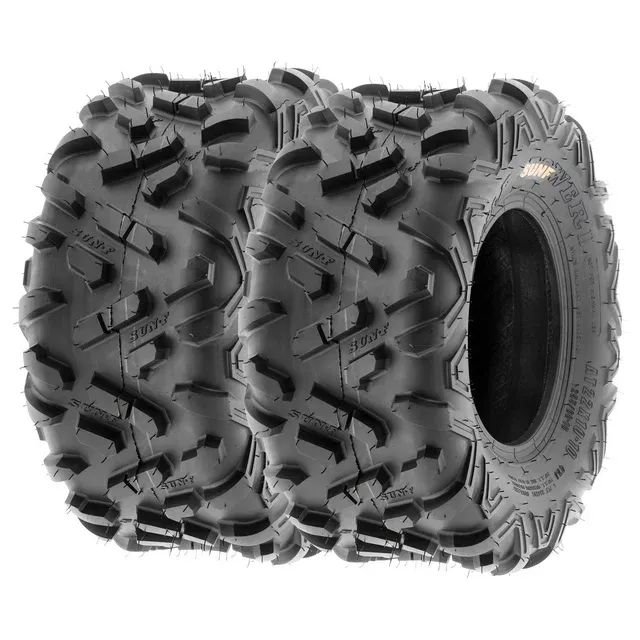 SunF All Terrain ATV UTV Tires 20x10-8 20x10x8 6 PR A051 (Pair of 2)