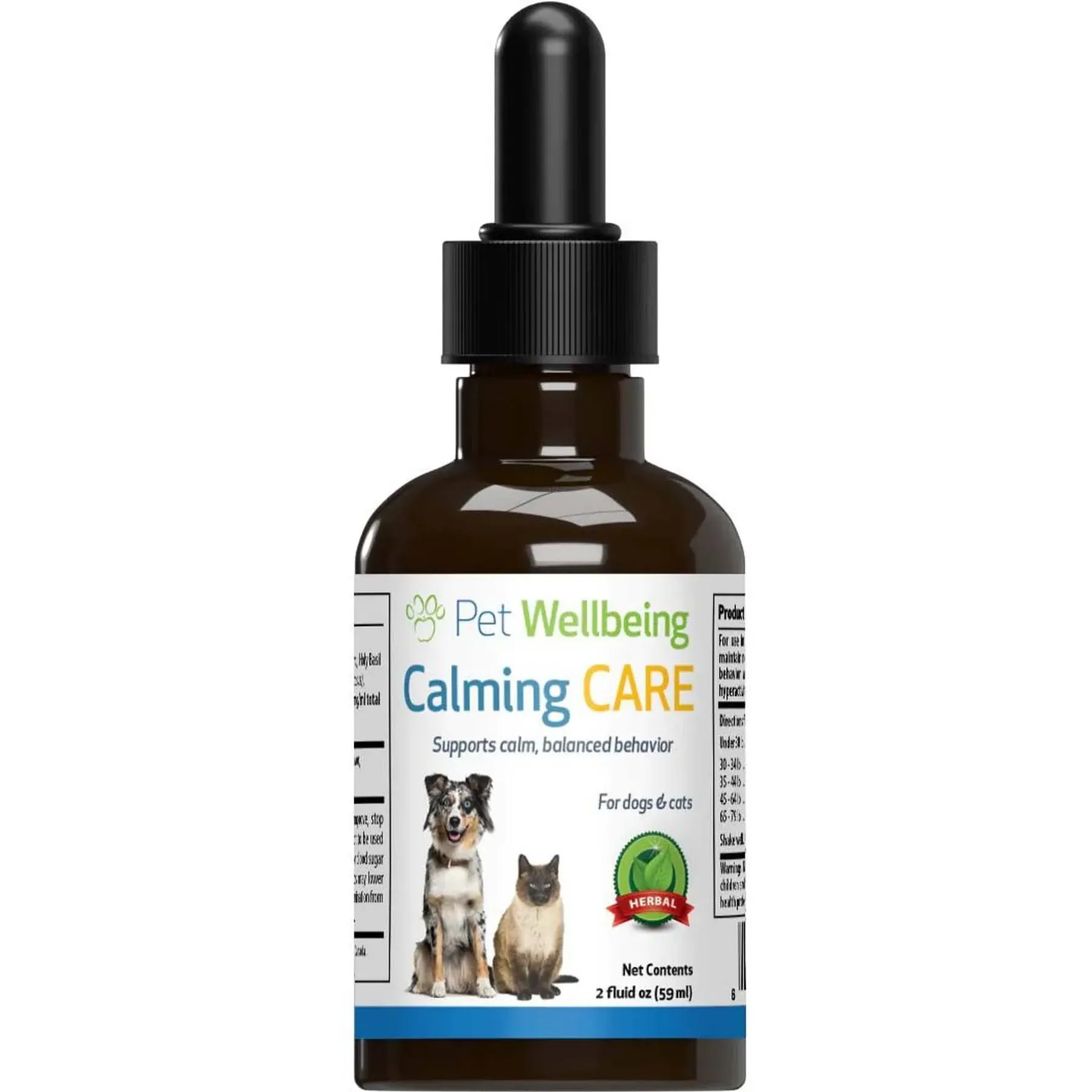 Calming Care Anxious Behavior for Cat (2 oz)