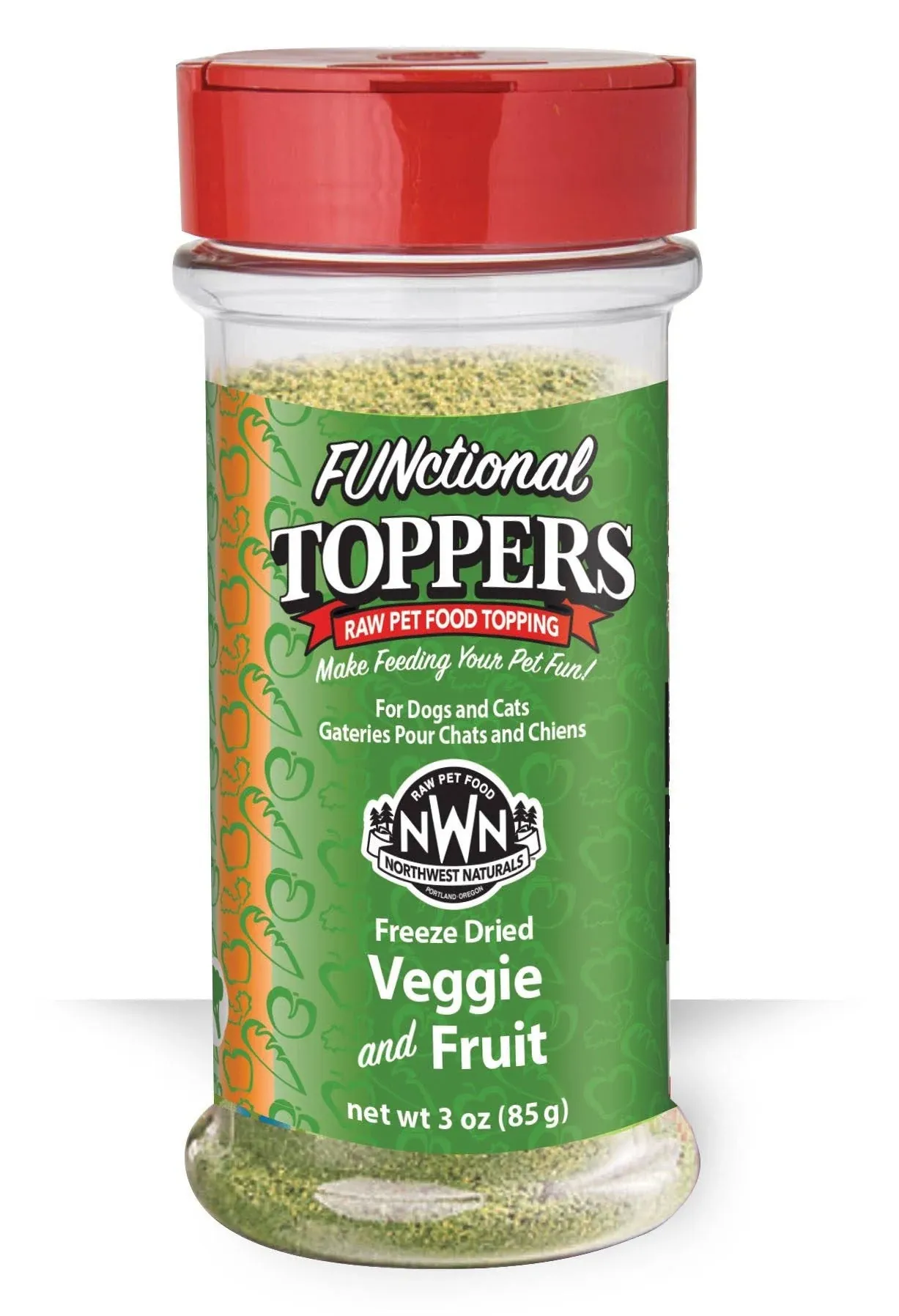 Northwest Naturals Functional Veggie & Fruit Topper