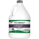 Vet’s Best Flea & Tick Home Spray Refill for Cats – Cotton Spice Scent Cat Flea & Tick Aid – Made in The USA – Flea & Tick Gentle Mist for Cats – 96oz