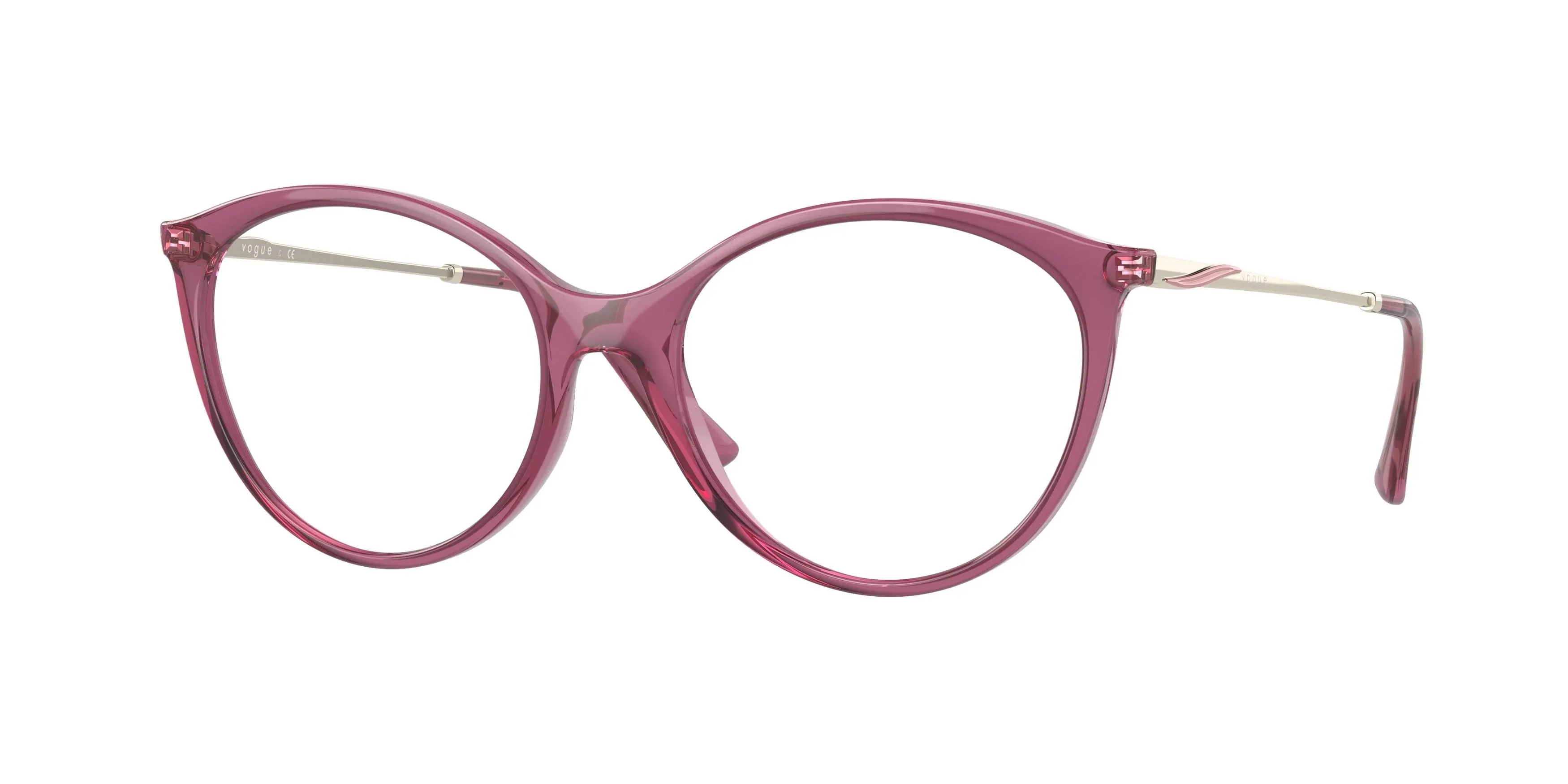 Vogue Eyewear VO5387 Eyeglasses Transparent Lilac