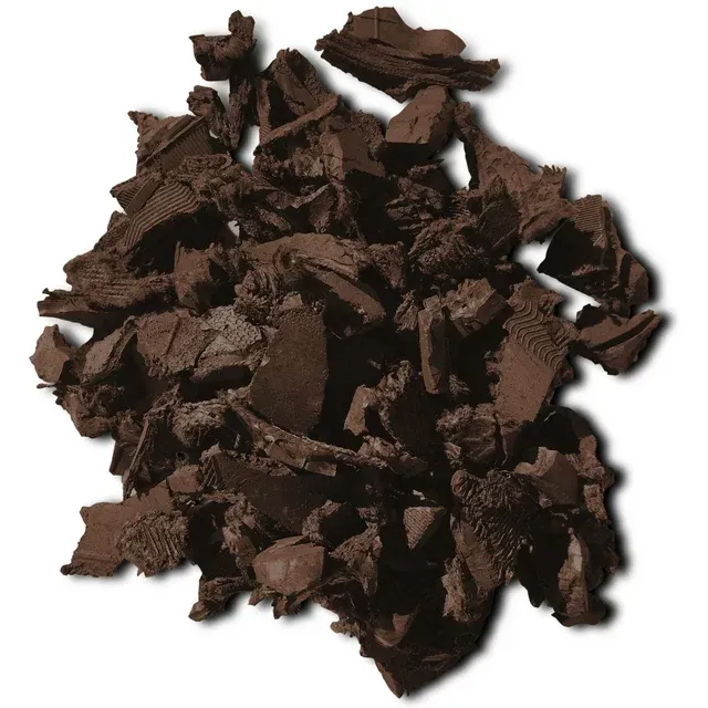 Rubber Mulch Earthtone Color 40 Pounds