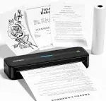 Phomemo M832 Portable Printers Wireless for Travel