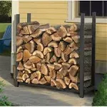 ShelterLogic 4' Firewood-Rack-in-A-Box All-Season Ultra Duty Steel Premium Firewood Rack Without Cover