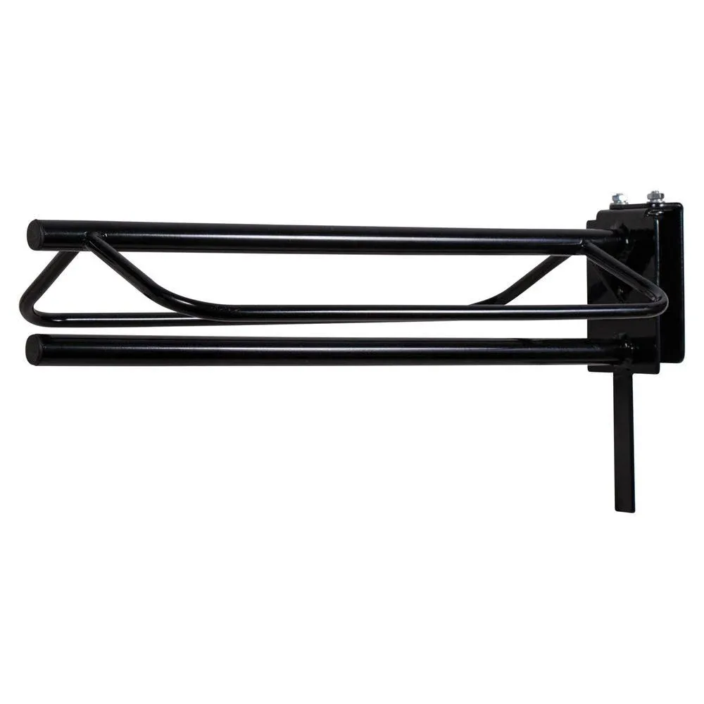 Easy-Up Portable Saddle Rack with Pad Bar Black