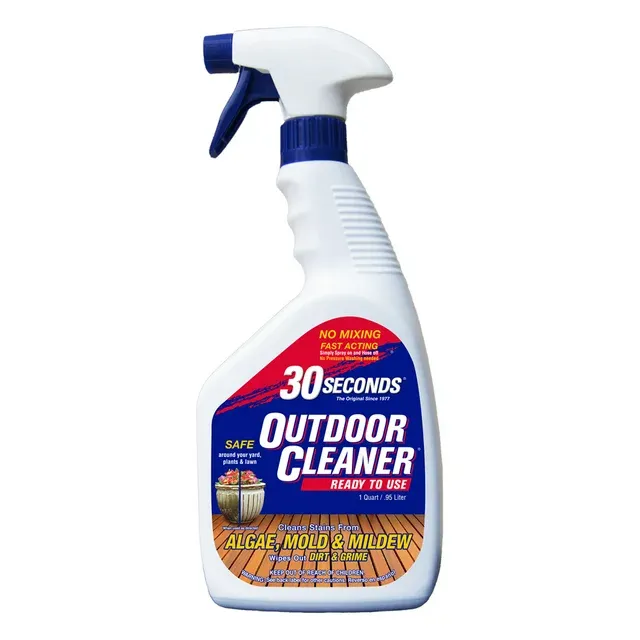 30 Seconds Outdoor Cleaner - 64 ounces (1.89 liters)