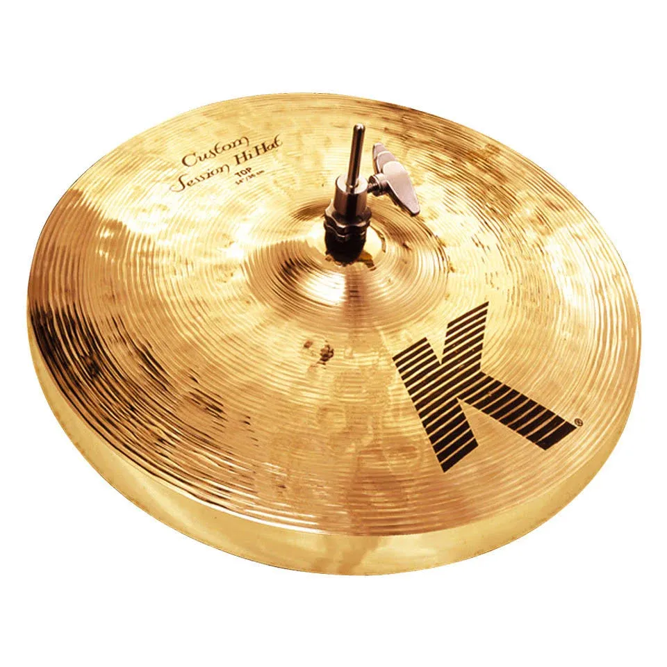 Zildjian K Custom 14'' Session Hi-Hats at Gear4music