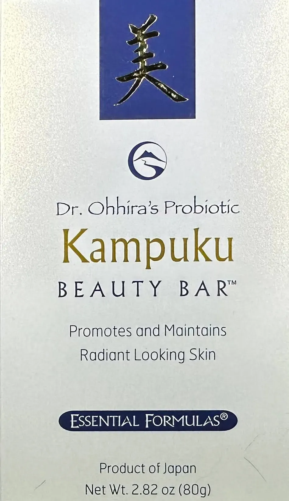 Essential Formulas Probiotic Kampuku Soap Bar 2.82 oz