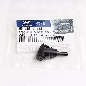 Genuine Hyundai 98630-3J000 Windshield Washer Nozzle Assembly