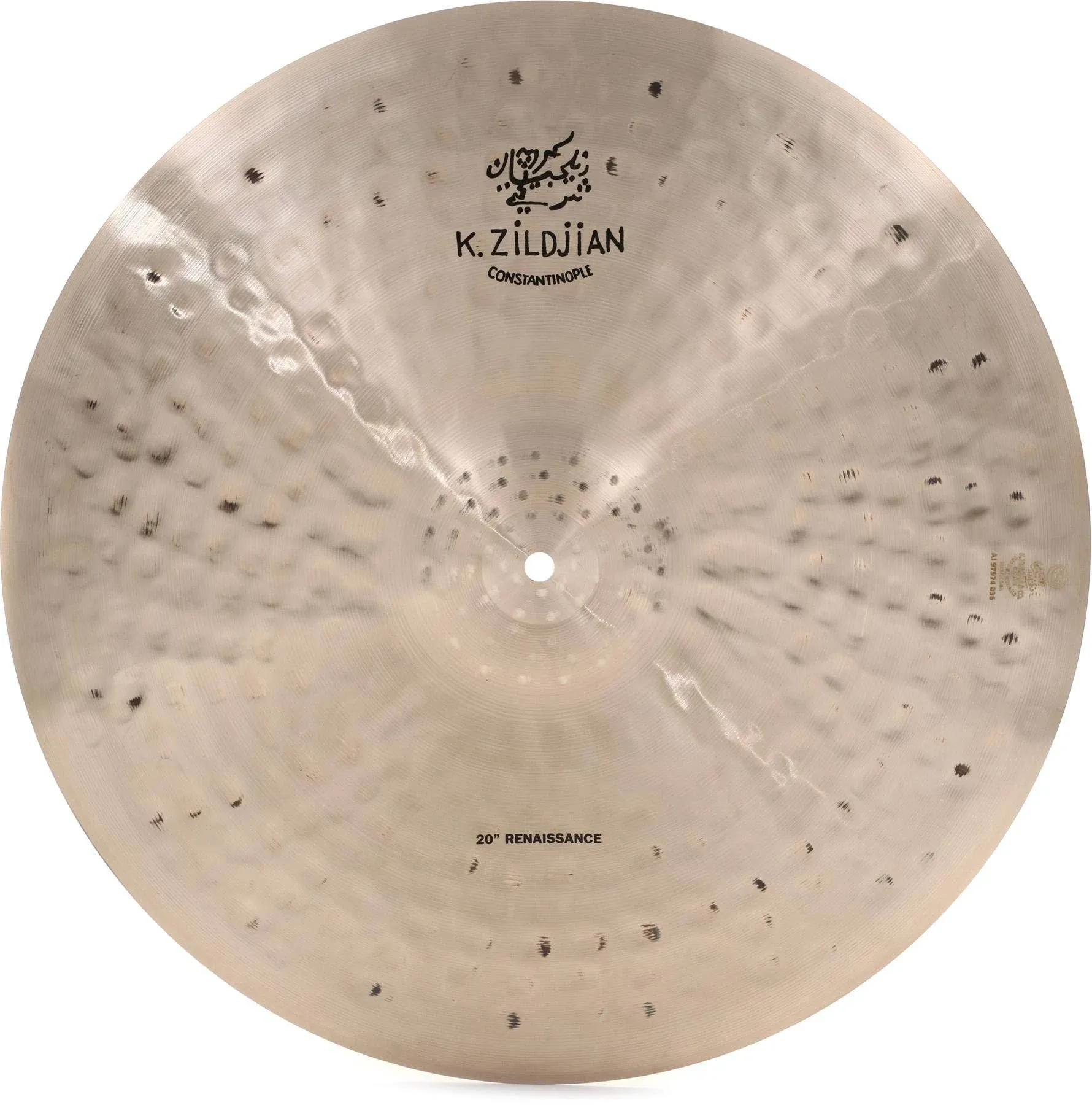 Zildjian 20" K Constantinople Renaissance Ride Cymbal