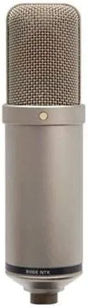 Rode NTK Large-Diaphragm Tube Condenser Microphone Silver