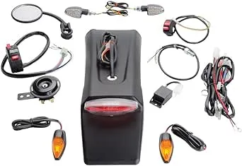 Tusk Motorcycle Enduro Lighting Kit for Yamaha WR250F 2003-2009