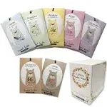 14 Packs Scented Sachets for Drawers and Closets Lavender, Rose, Jasmine, Ocean, Vanilla, Sandalwood, Gardenia 7 Scent