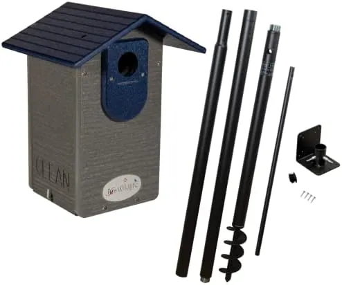 Recycled Poly Ultimate Bluebird House | JCs Wildlife